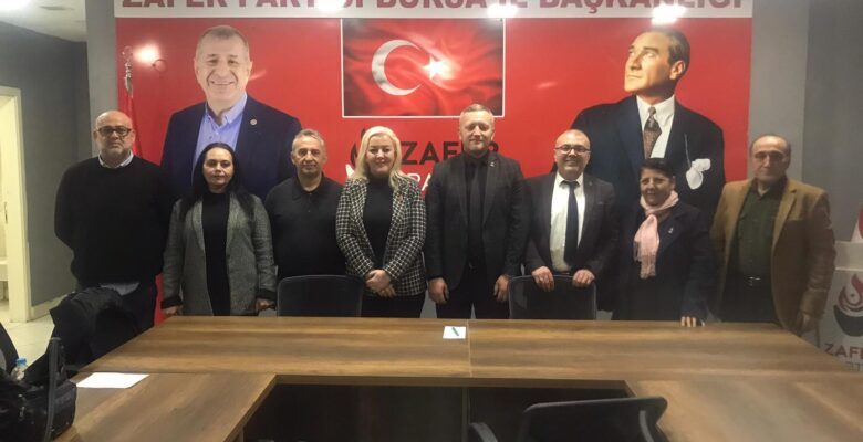 Zafer Partisi Gemlik Adayı Nilüfer Toprakçı Oldu