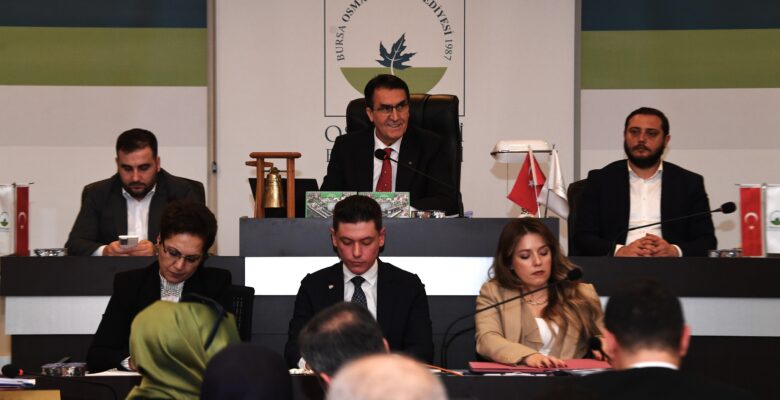 Osmangazi’de yeni yılın ilk meclis toplantısı