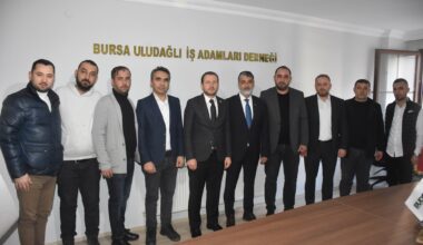 AK PARTİLİ KILIÇ’TAN BUDSİAD’A ZİYARET