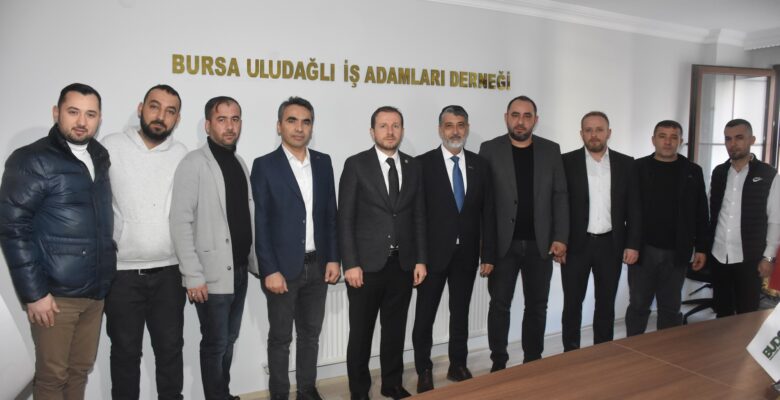 AK PARTİLİ KILIÇ’TAN BUDSİAD’A ZİYARET