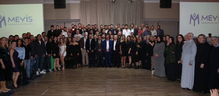 MEYİS OTOMOTİV 30. YILINI KUTLADI