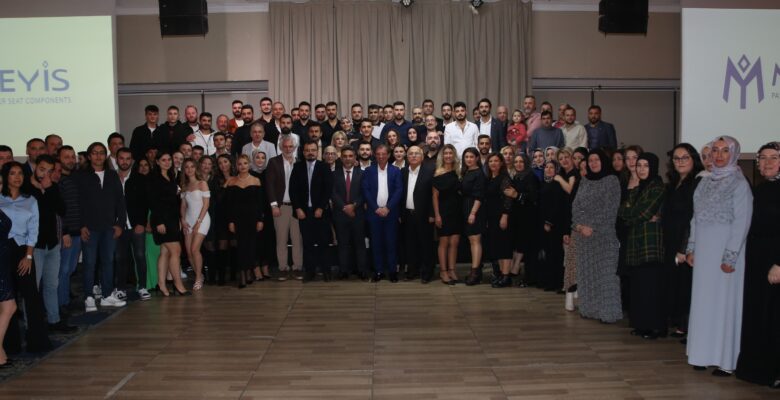 MEYİS OTOMOTİV 30. YILINI KUTLADI
