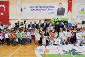 Osmangazi’de minik öğrencilerin karne sevinci