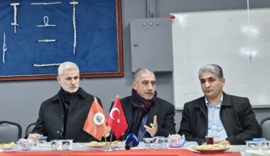 BÜYÜK ŞEHİR’DEN MAG EKİBİNE ZİYARET