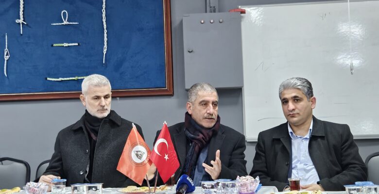 BÜYÜK ŞEHİR’DEN MAG EKİBİNE ZİYARET
