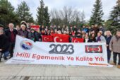 KALBİR ANITKABİR’DE…