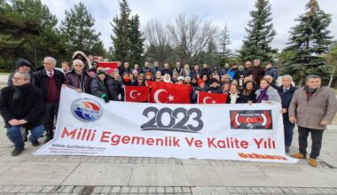 KALBİR ANITKABİR’DE…