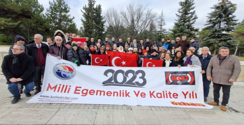 KALBİR ANITKABİR’DE…