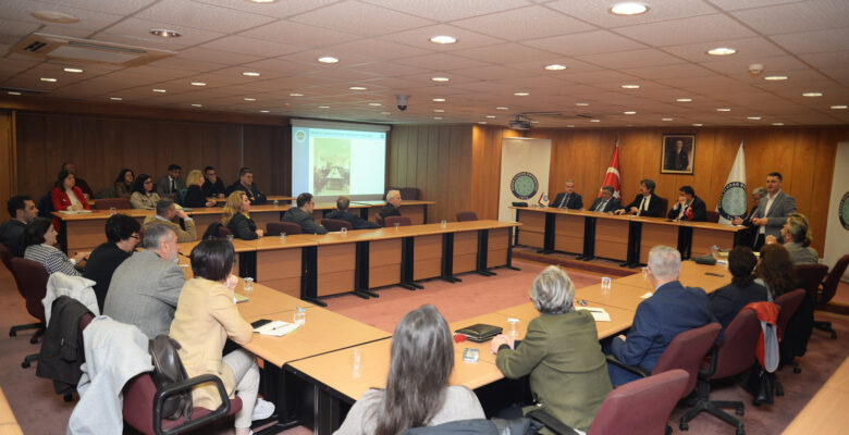 BUÜ, araştırma üniversitesi vizyonuna odaklandı