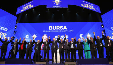 AK Parti’nin Bursa adayı; Başkan  Alinur Aktaş