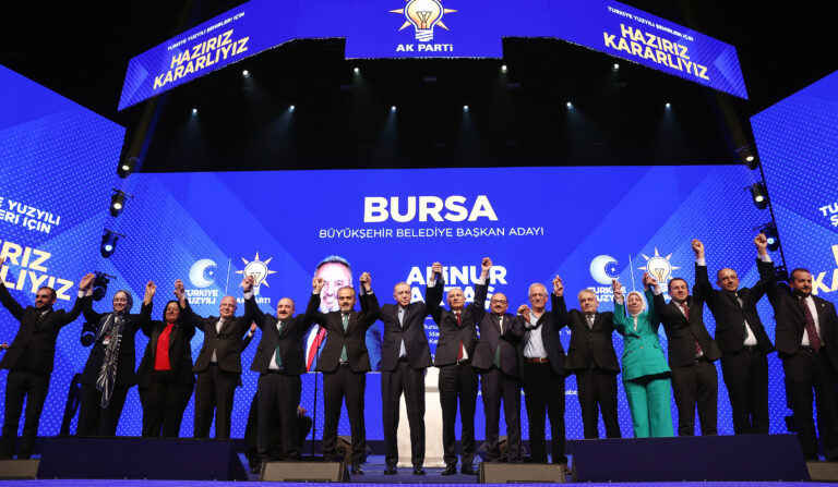 AK Parti’nin Bursa adayı; Başkan  Alinur Aktaş