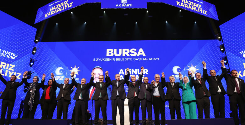 AK Parti’nin Bursa adayı; Başkan  Alinur Aktaş