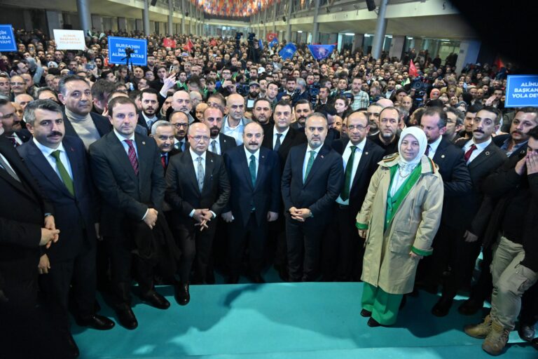 Başkan Aktaş’a coşkulu karşılama