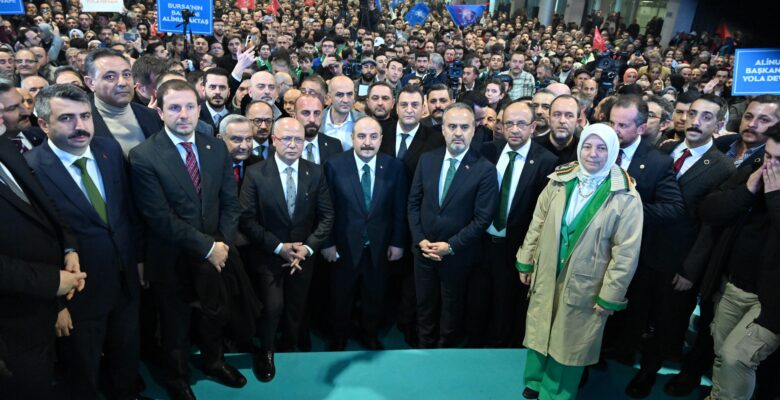 Başkan Aktaş’a coşkulu karşılama