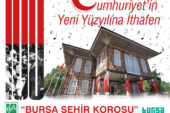 Sahne yeniden Bursa Şehir Korosu’nun