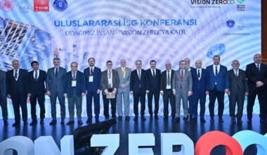 Hedef; Sıfır iş kazası