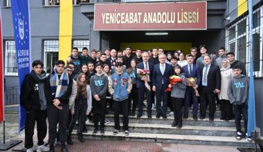Başkan Aktaş’la tecrübe paylaşımı Başkan Aktaş’la tecrübe paylaşımı