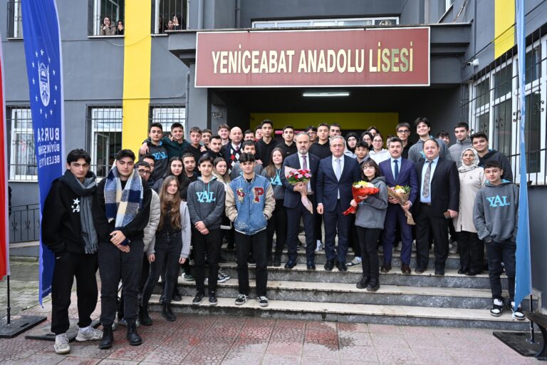 Başkan Aktaş’la tecrübe paylaşımı