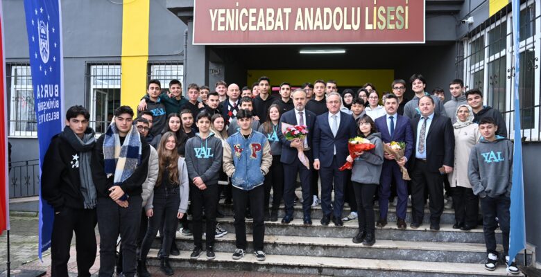 Başkan Aktaş’la tecrübe paylaşımı