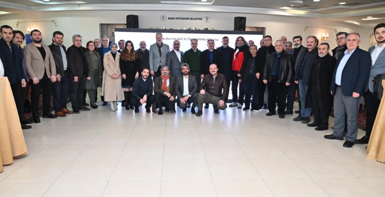Bursa’nın geleceği için bir araya geldiler