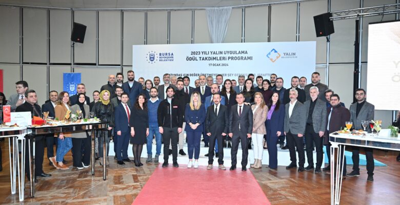 Yalın çalışmalar ödüllendirildi
