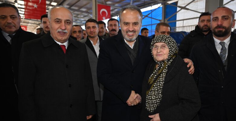 “Bereket Sofrası” Yenişehir’de kuruldu
