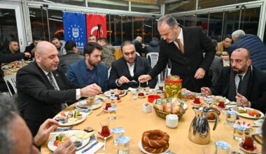 Orhangazi’de sofralar bereketlendi