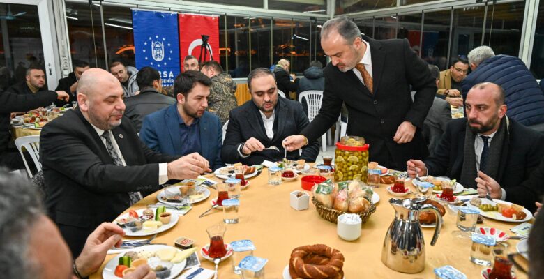 Orhangazi’de sofralar bereketlendi