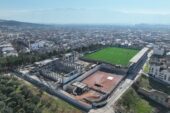 Demirtaş Spor Kompleksi’ndeki çalışmalar hızlandı