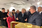 Mukaddes emanetler Bursa’da