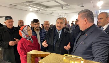 Mukaddes emanetler Bursa’da