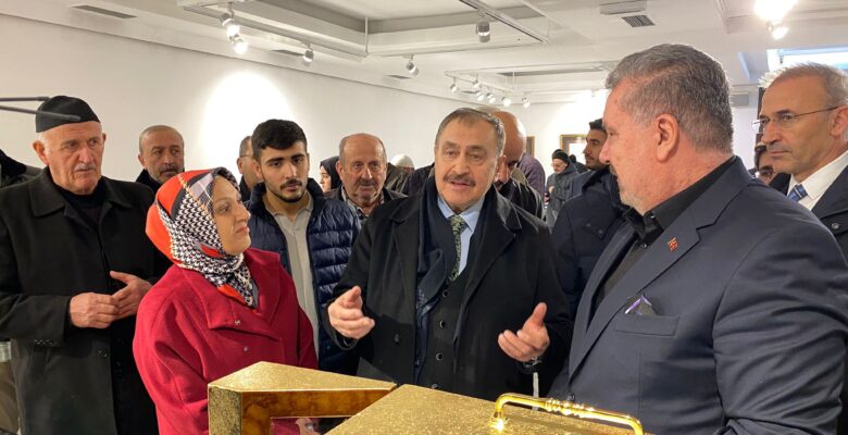 Mukaddes emanetler Bursa’da