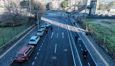 Asfalt mesaisi sürüyor