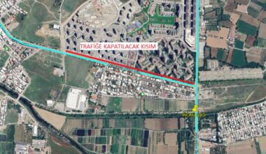 İNÖNÜ CADDESİ’NDE TRAFİK DÜZENLEMESİ