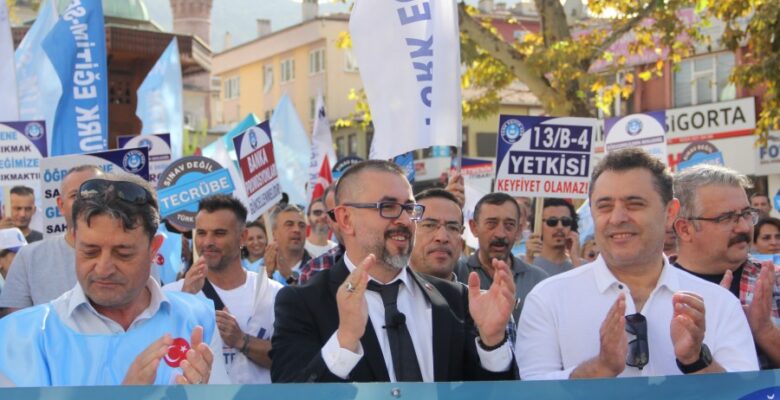 Türk Eğitim Sen Bursa’dan promosyon bilmecesine sert tepki