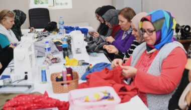 OSMEK kursları 70 saatte iş sahibi yapıyor