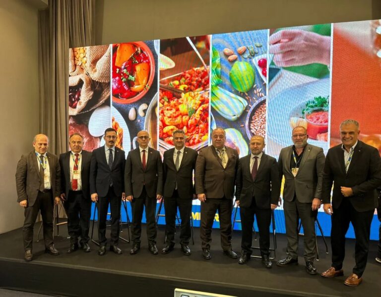 4.ULUSLARARASI İSTANBUL COĞRAFİ İŞARETLER ZİRVESİ YAPILDI