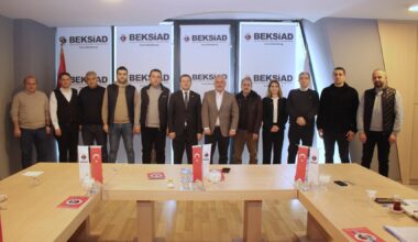 BEKSİAD YÖNETİMİNE İLK TEBRİK VEKİL KILIÇ’TAN