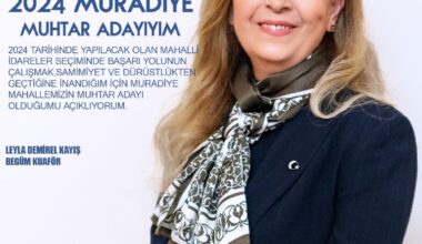MURADİYE LEYLA DEMİREL KAYIŞ İLE DAHA GÜZEL OLACAK