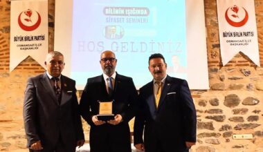BBP OSMANGAZİ’den “BİLİMİN IŞIĞINDA SİYASET SEMİNERİ”