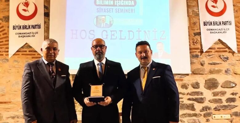 BBP OSMANGAZİ’den “BİLİMİN IŞIĞINDA SİYASET SEMİNERİ”