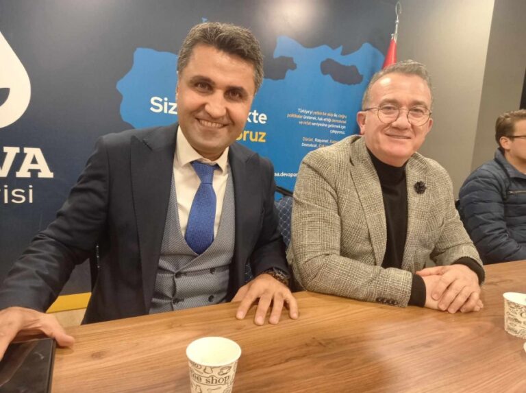 Kanayan Yara İlçemizin Sorunlarına DEVA Olmak İçin Geliyoruz!