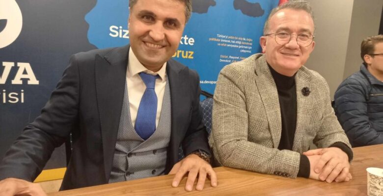 Kanayan Yara İlçemizin Sorunlarına DEVA Olmak İçin Geliyoruz!