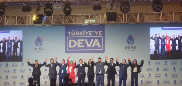 Bursa Deva Partisi, Belediye Başkan Adaylarını Açıkladı