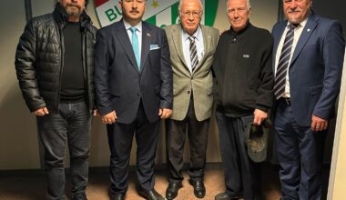 BBP’DEN BURSASPOR’A ZİYARET
