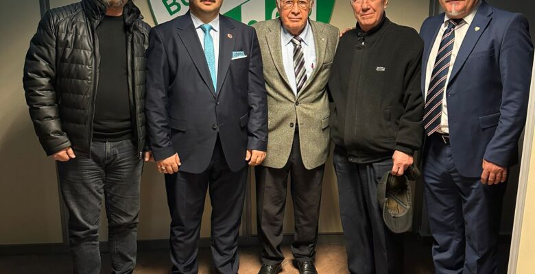 BBP’DEN BURSASPOR’A ZİYARET