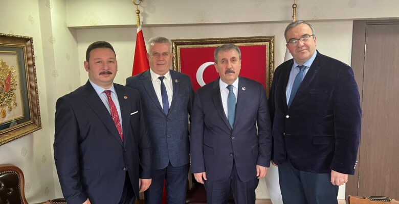 Destici’nin Danışmanı İnci Oldu