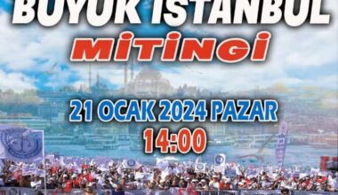 EMADDER İSTANBUL MİTİNGİNDE BULUŞUYOR