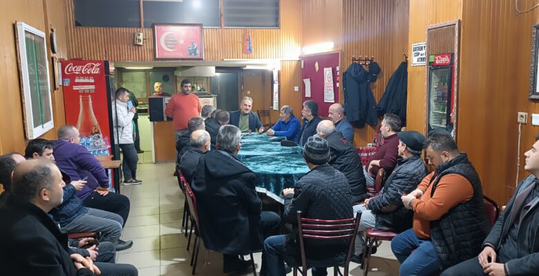 Refik Yılmaz Karadenizliler Derneğini Ziyaret Etti.