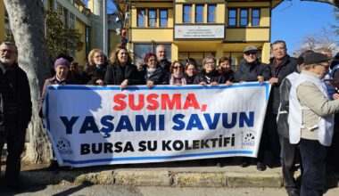 Bursa Su Kolektifi: Susarsak ormansız, susuz, nefessiz kalacağız